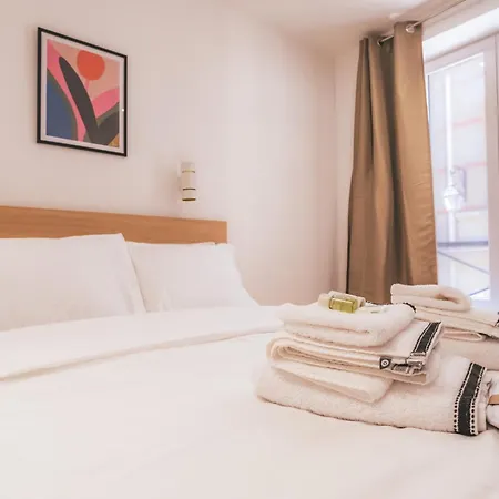Apartment Lumineux Dans Le Marais Paris